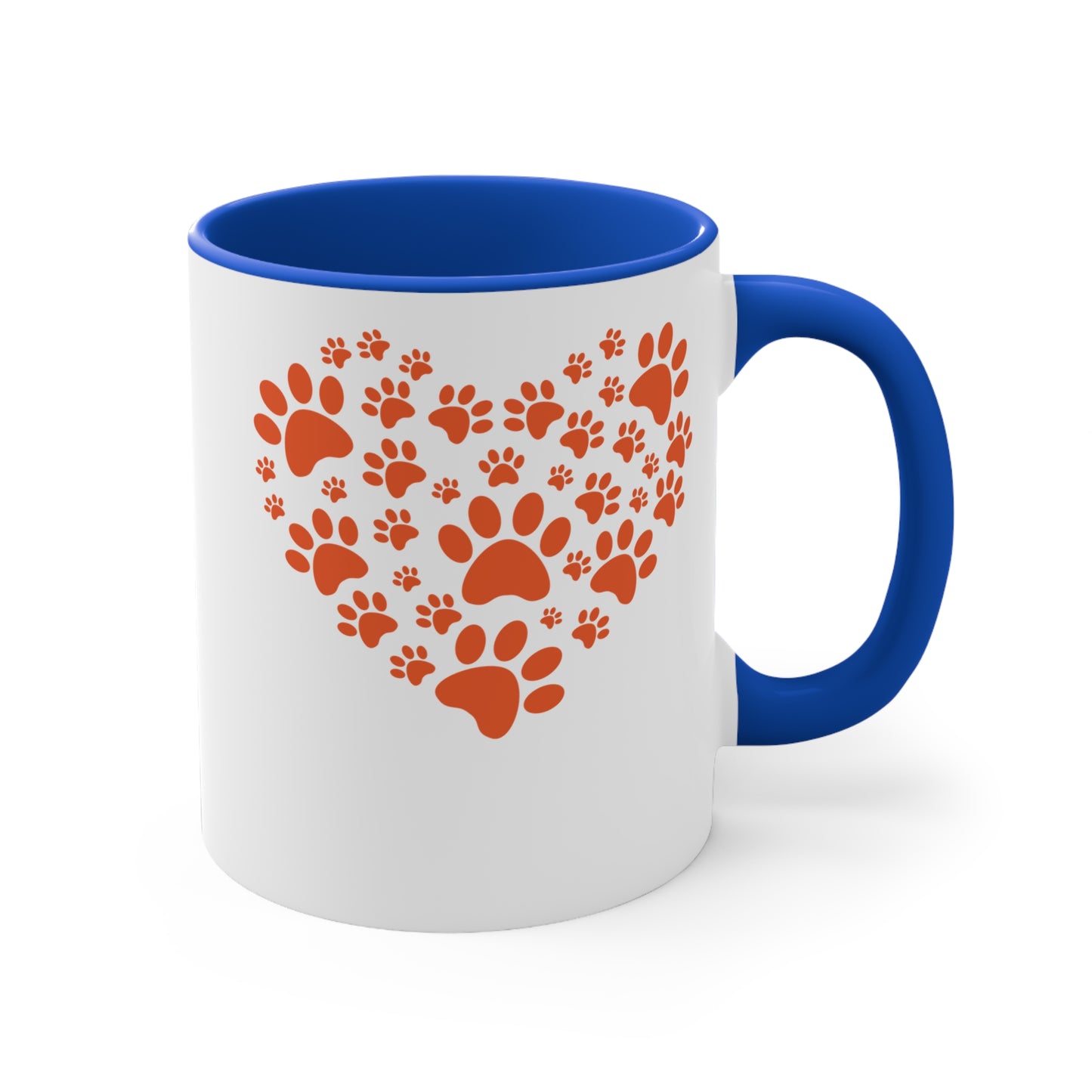 Quokka Mom Accent Mug — "This Mom Loves Quokkas" 11oz