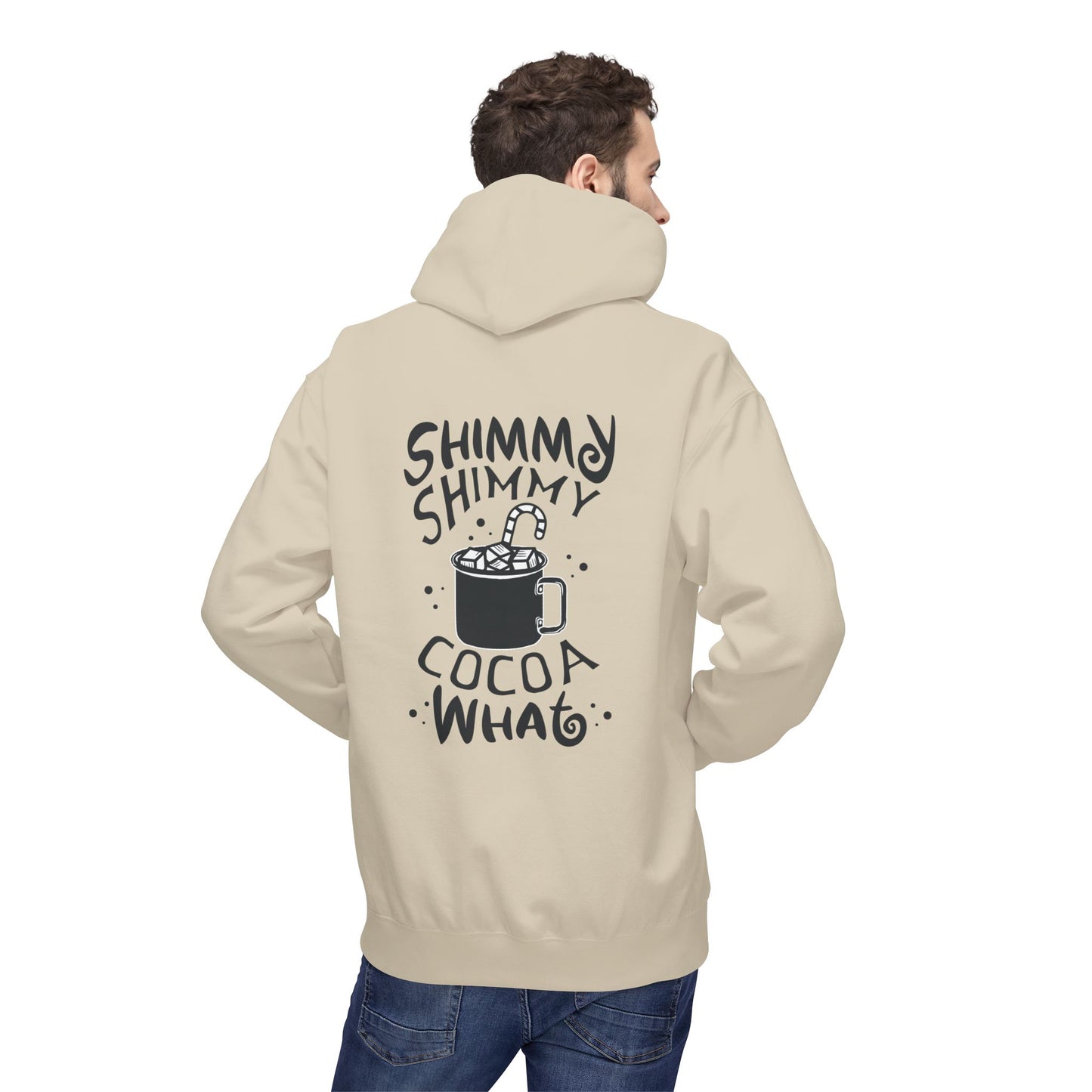 Shimmy Shimmy Cocoa What Hoodie – Cozy Hot Chocolate Graphic Hoodie