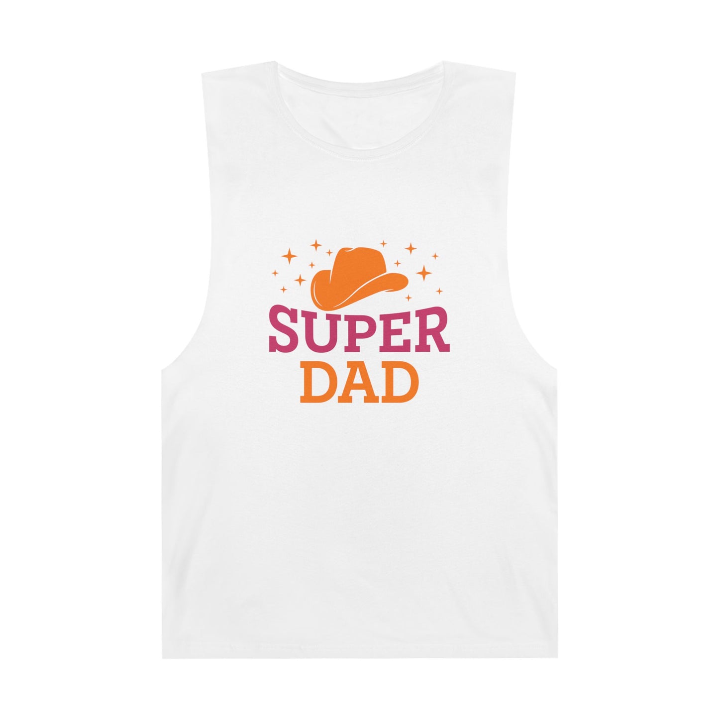 Super Dad Unisex Barnard Tank Top Perfect For Father's Day