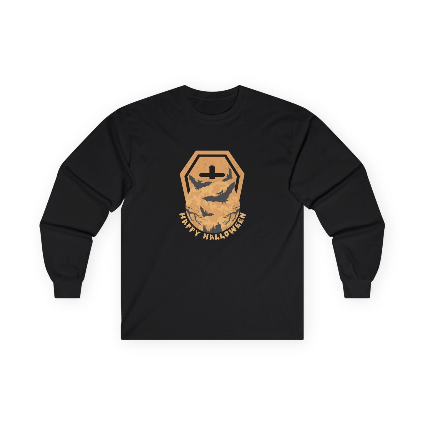 Halloween Long Sleeve Tee - Unisex Cotton Shirt