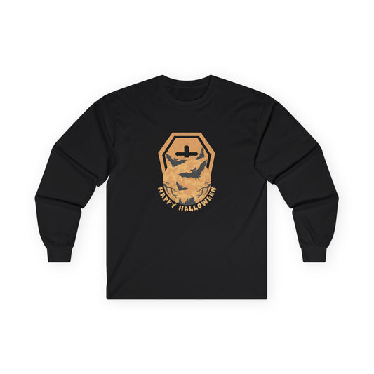 Halloween Long Sleeve Tee - Unisex Cotton Shirt