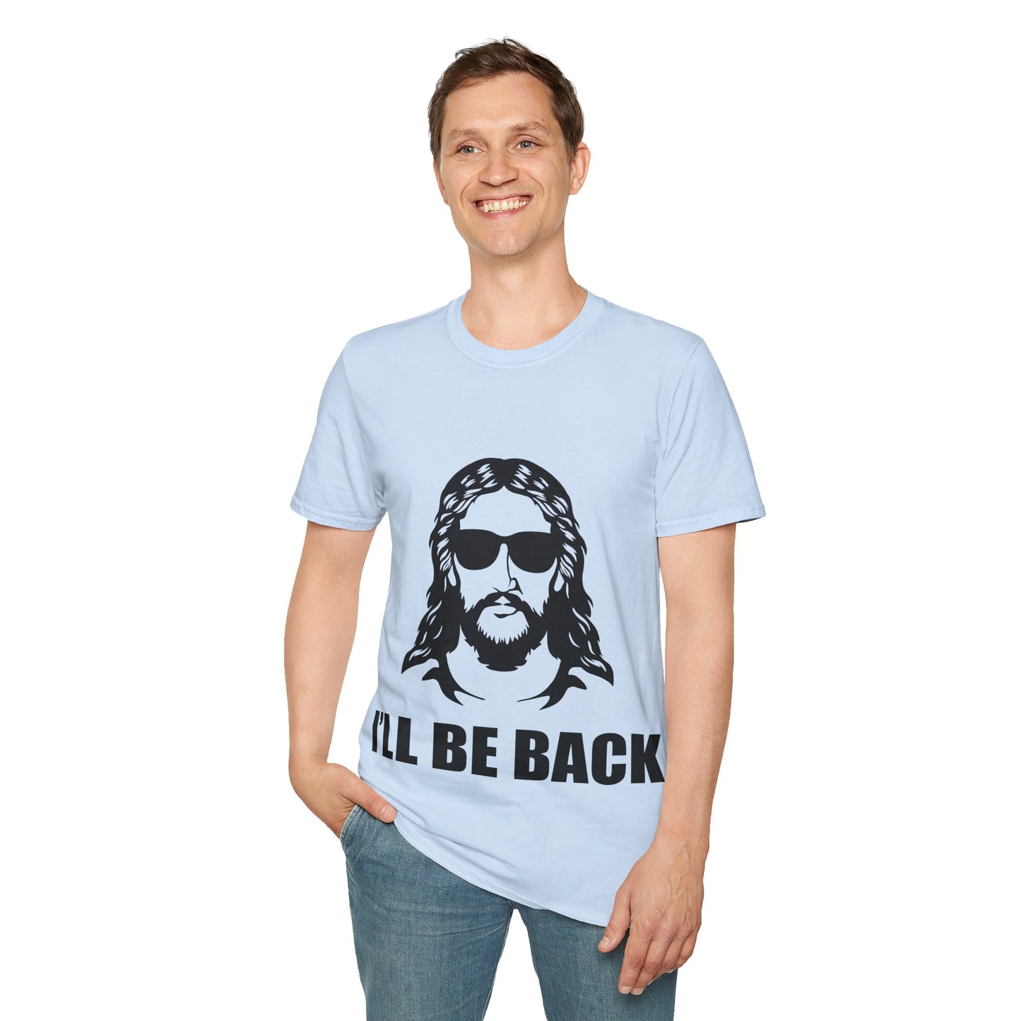 I'll Be Back Graphic Tee | Unisex Casual Wear