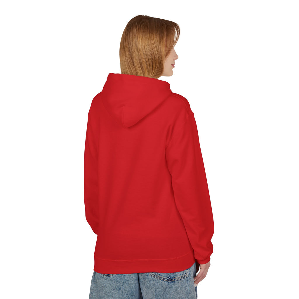 Adventure Camp Hoodie — 'Make People' Minimal Mountain & Lake Design