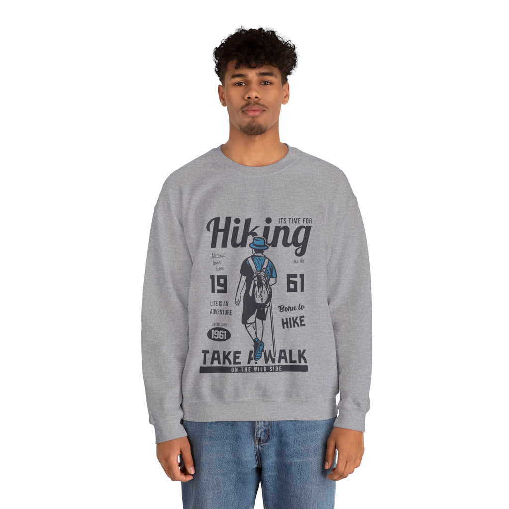 Vintage Hiking Adventure Sweatshirt