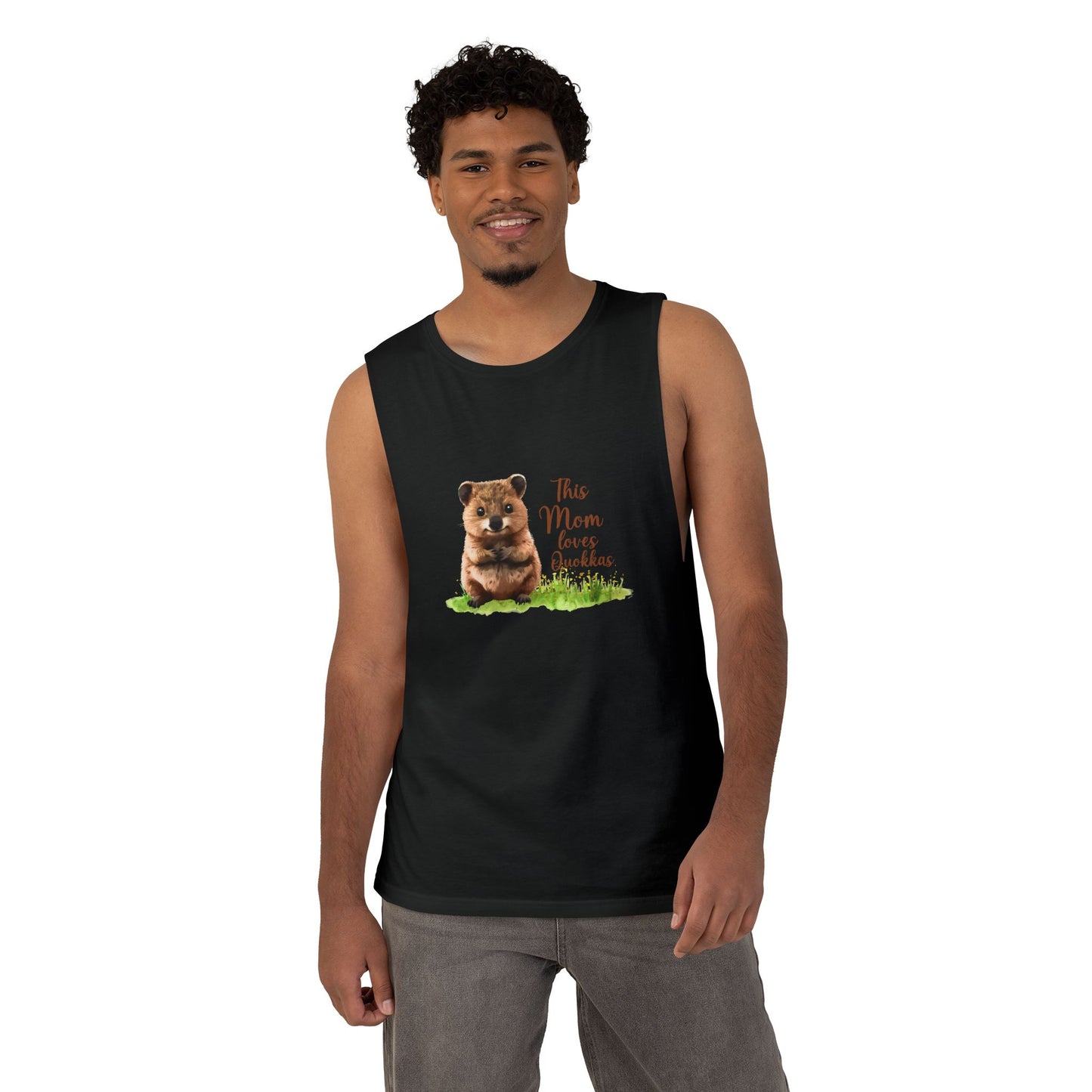Cute Quokka Mom Tank Top - Perfect for Mother’s Day