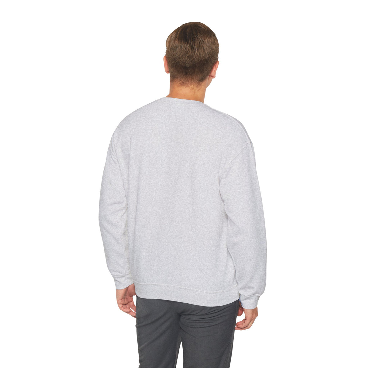 Great Outdoors Crewneck Sweatshirt — Vintage Sunset Camping Hoodie Alternative