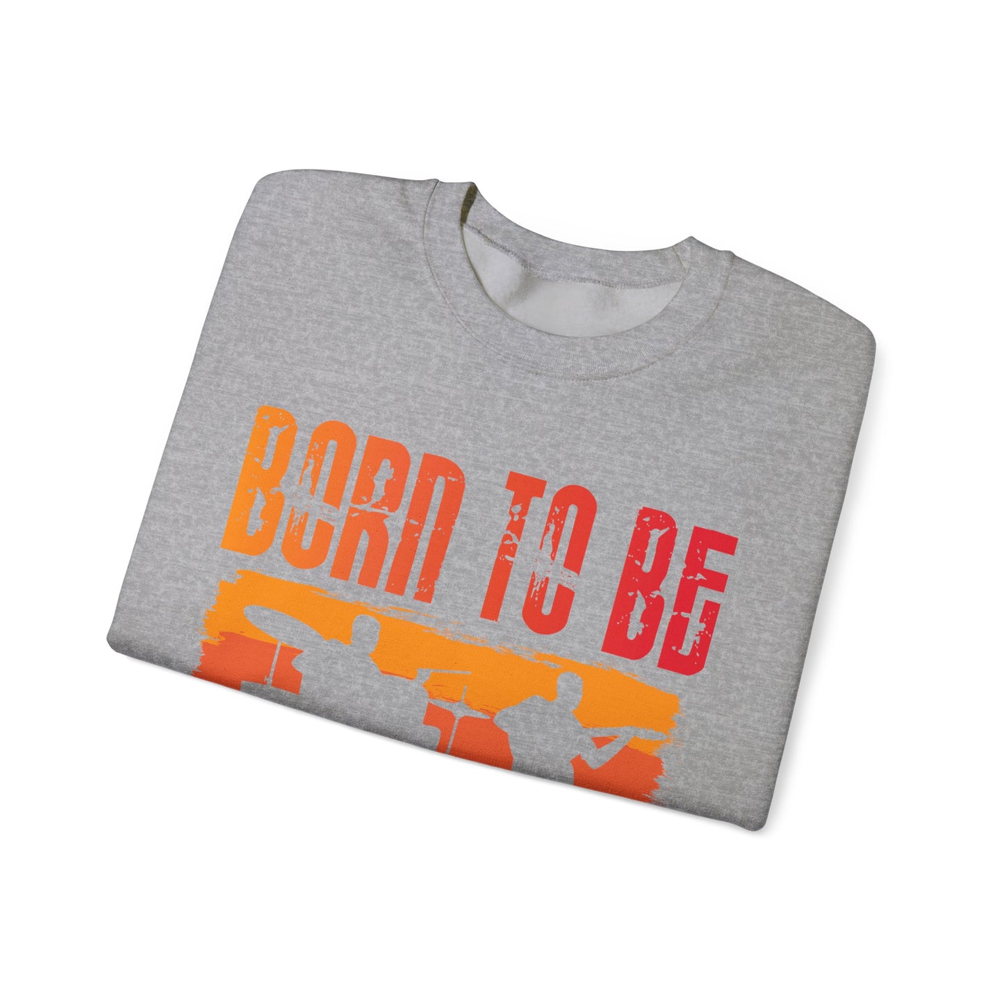Born to Be Musician Crewneck Sweatshirt - Perfect for Music Lovers