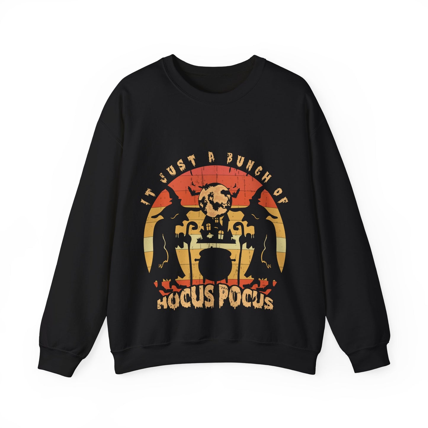 Hocus Pocus Crewneck Sweatshirt - Halloween Sweatshirt