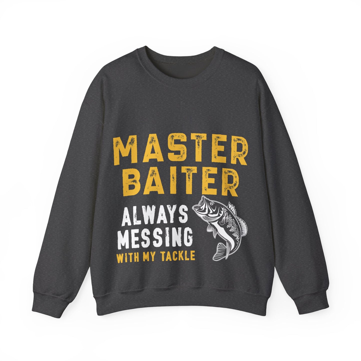 Master Baiter Fishing Sweatshirt