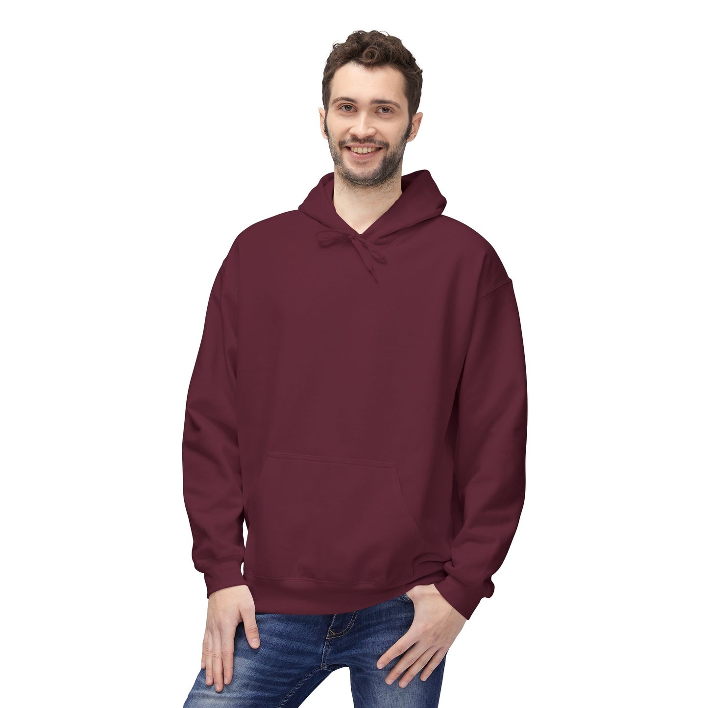 Outdoors Hoodie — Great Outdoors Vintage Mountain & Trees Pullover