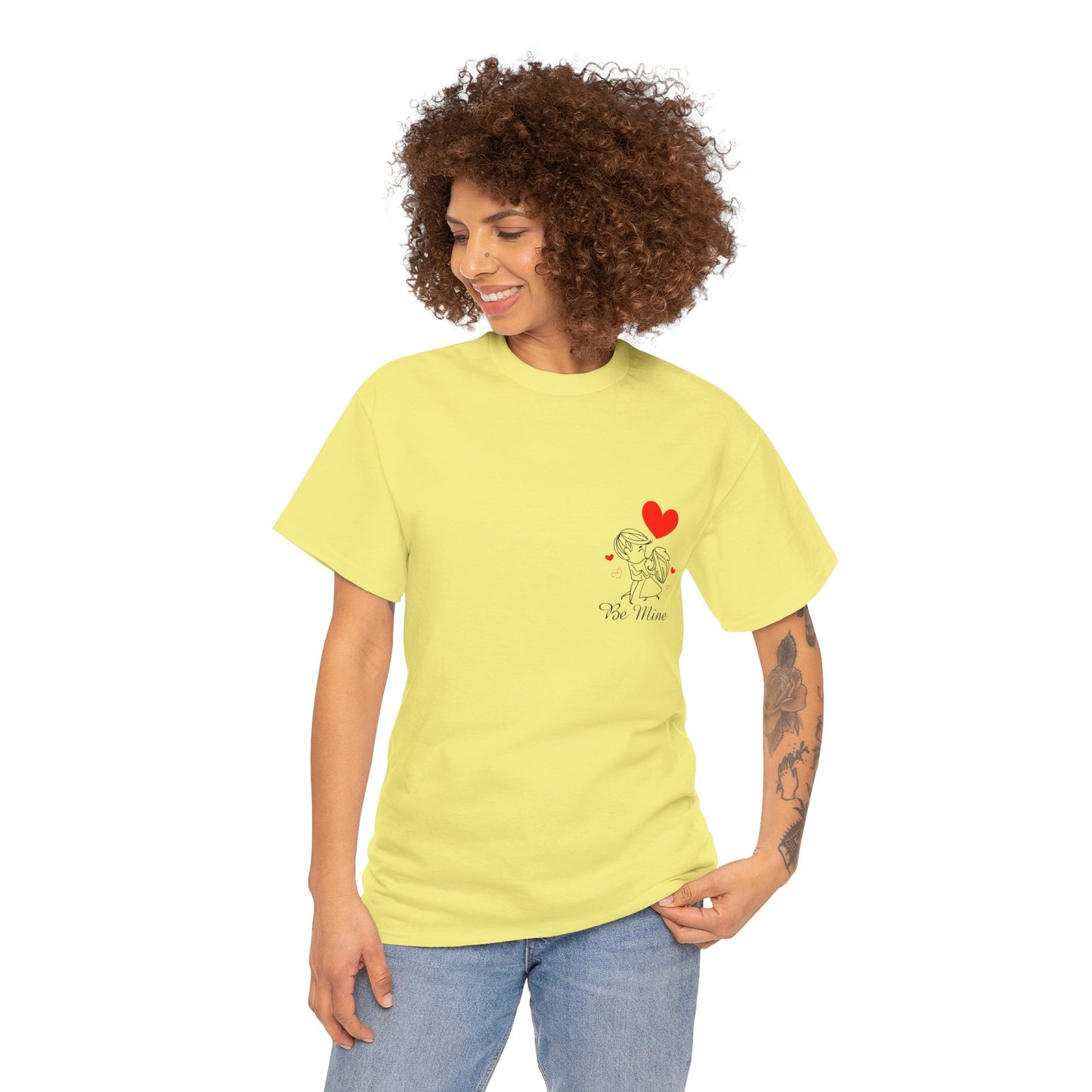 Dog Mom Tee – Cute Puppy Heart Graphic T-Shirt