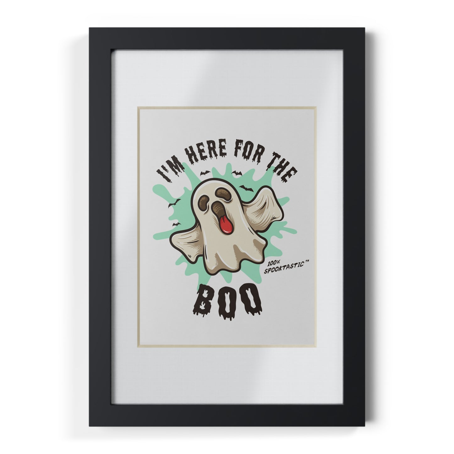 Halloween Framed Poster - I'm Here for the Boo