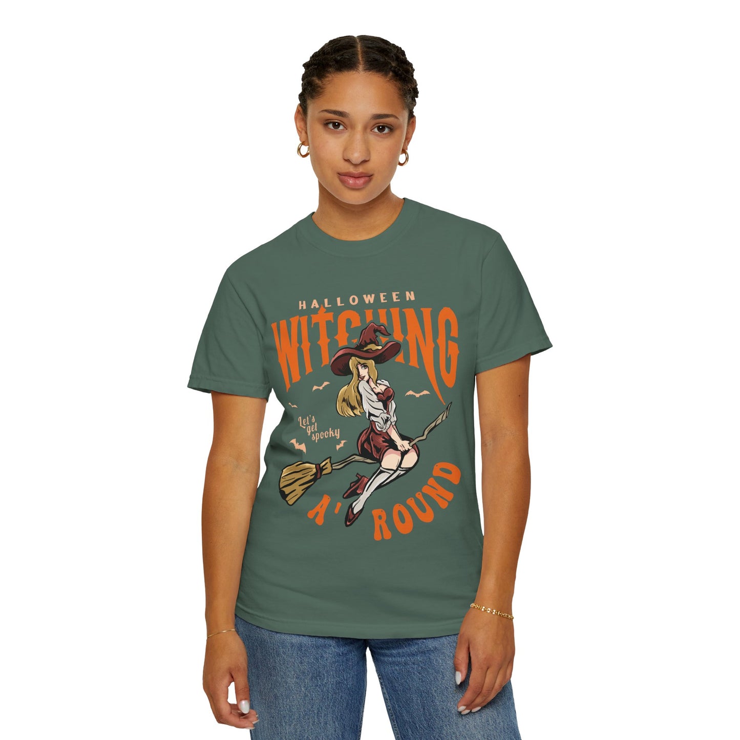 Halloween Witching A'Round T-Shirt - Halloween Apparel