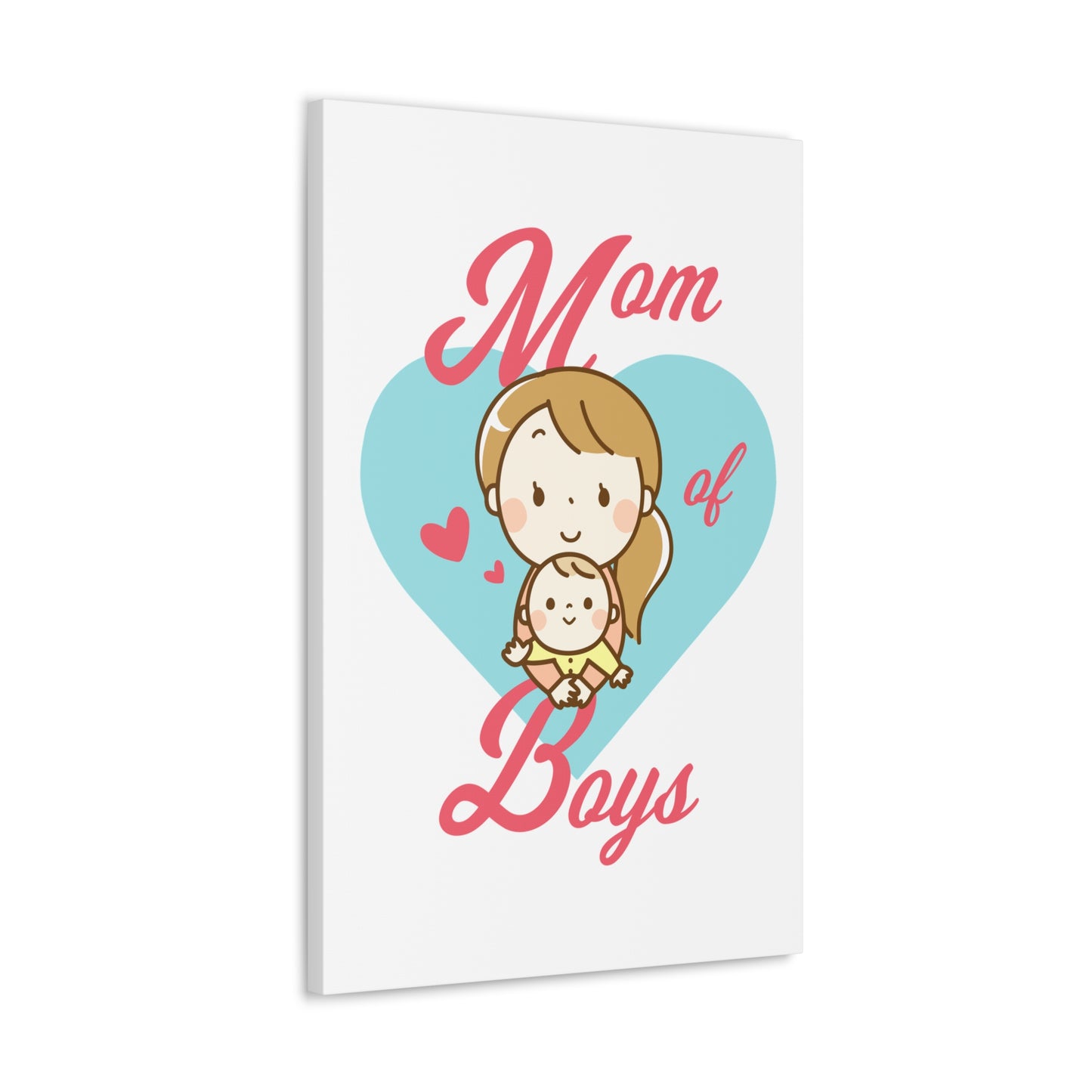 Mom of Boys Wall Art - Cute Nursery Decor
