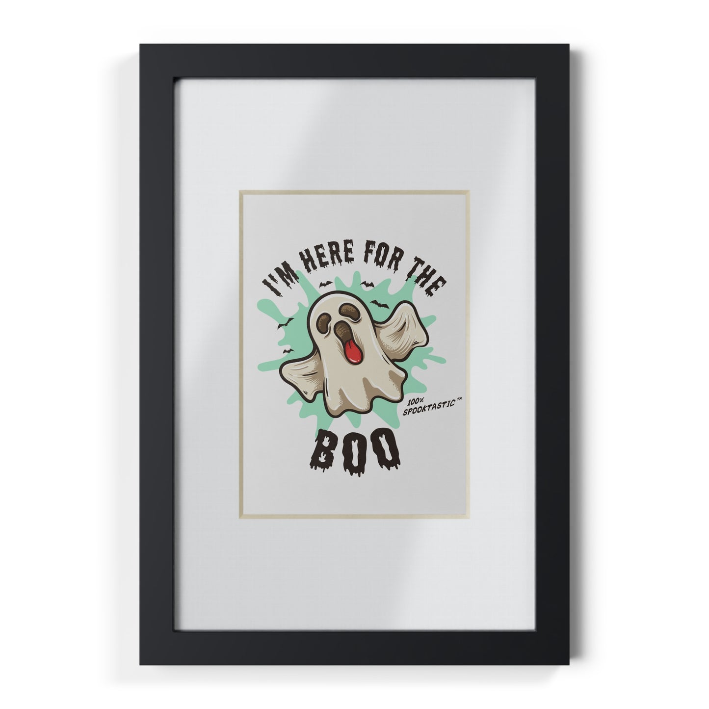 Halloween Framed Poster - I'm Here for the Boo