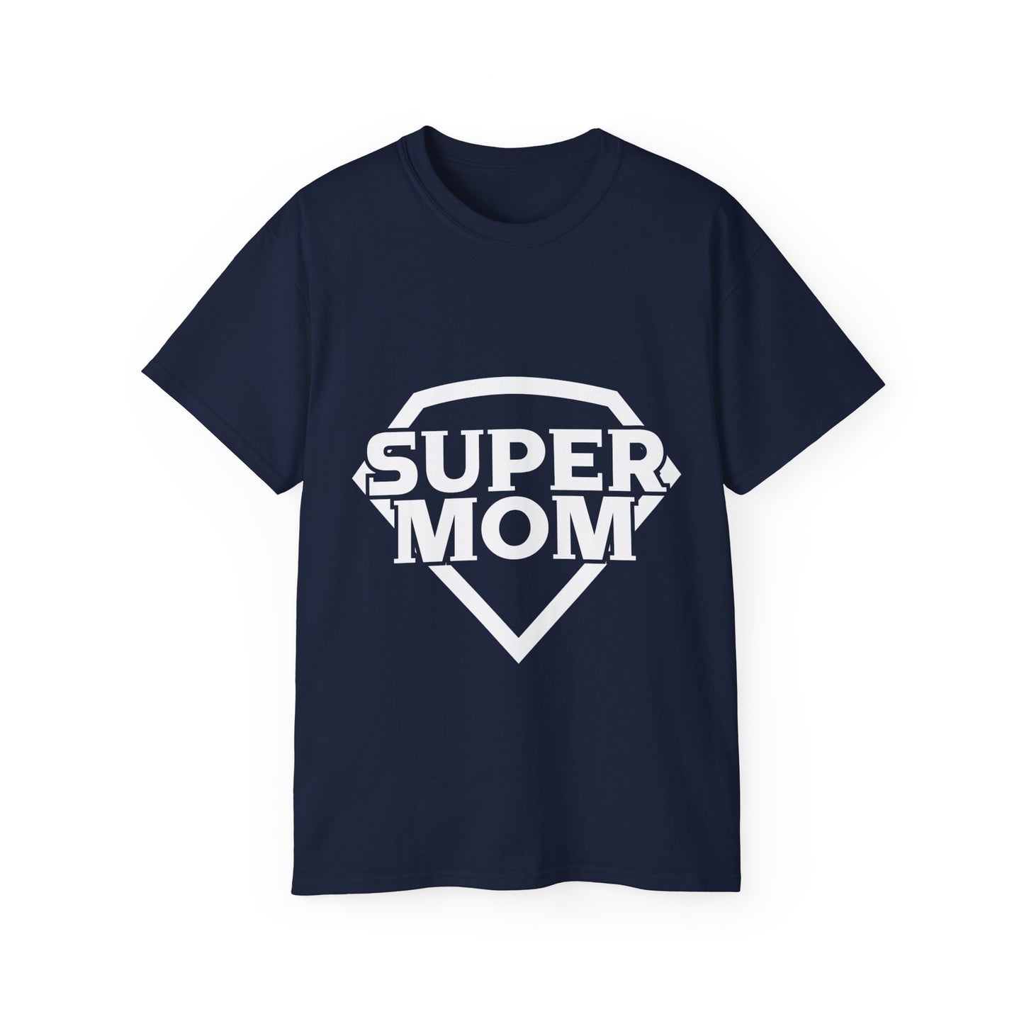 Super Mom Unisex Ultra Cotton Tee - Perfect Gift for Mother's Day