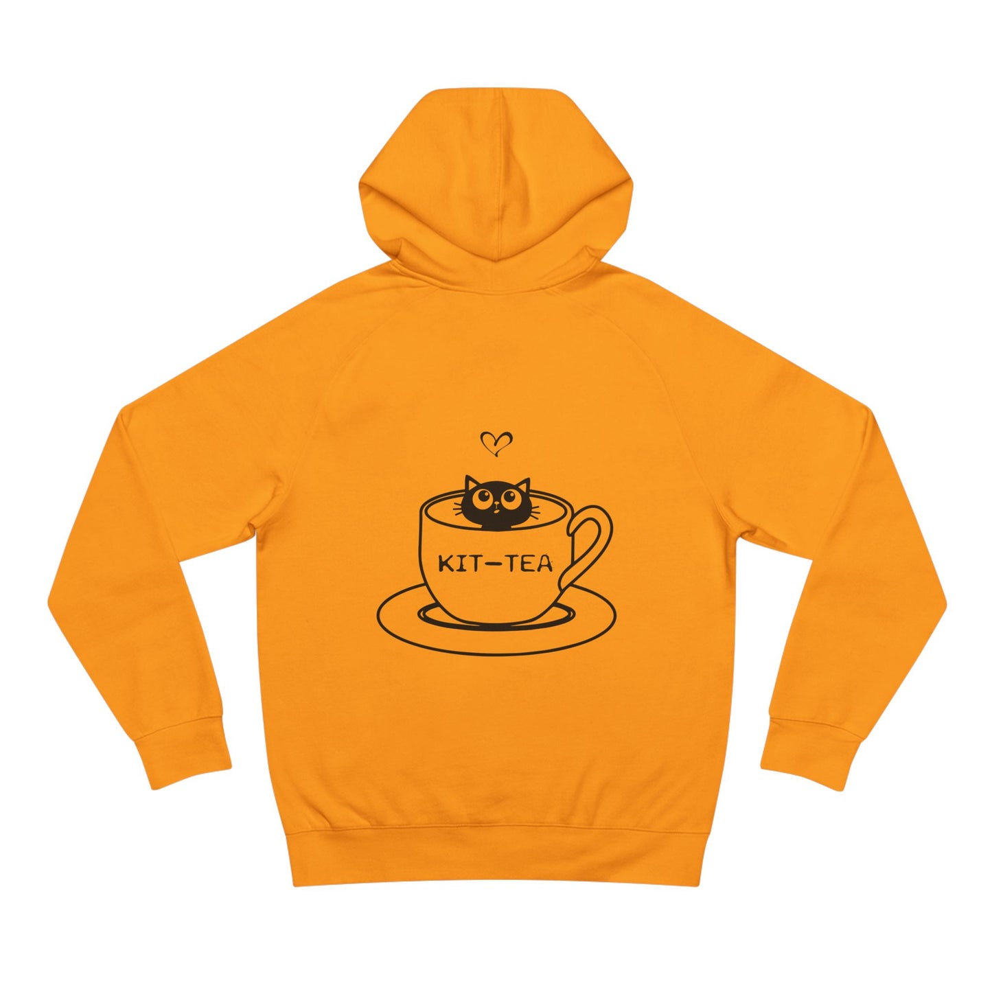 Cute Cat Mug Hoodie