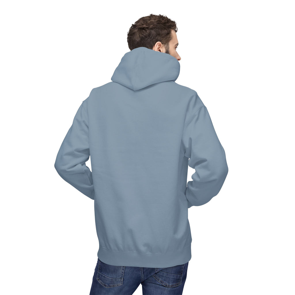 Adventure Camp Hoodie — 'Make People' Minimal Mountain & Lake Design