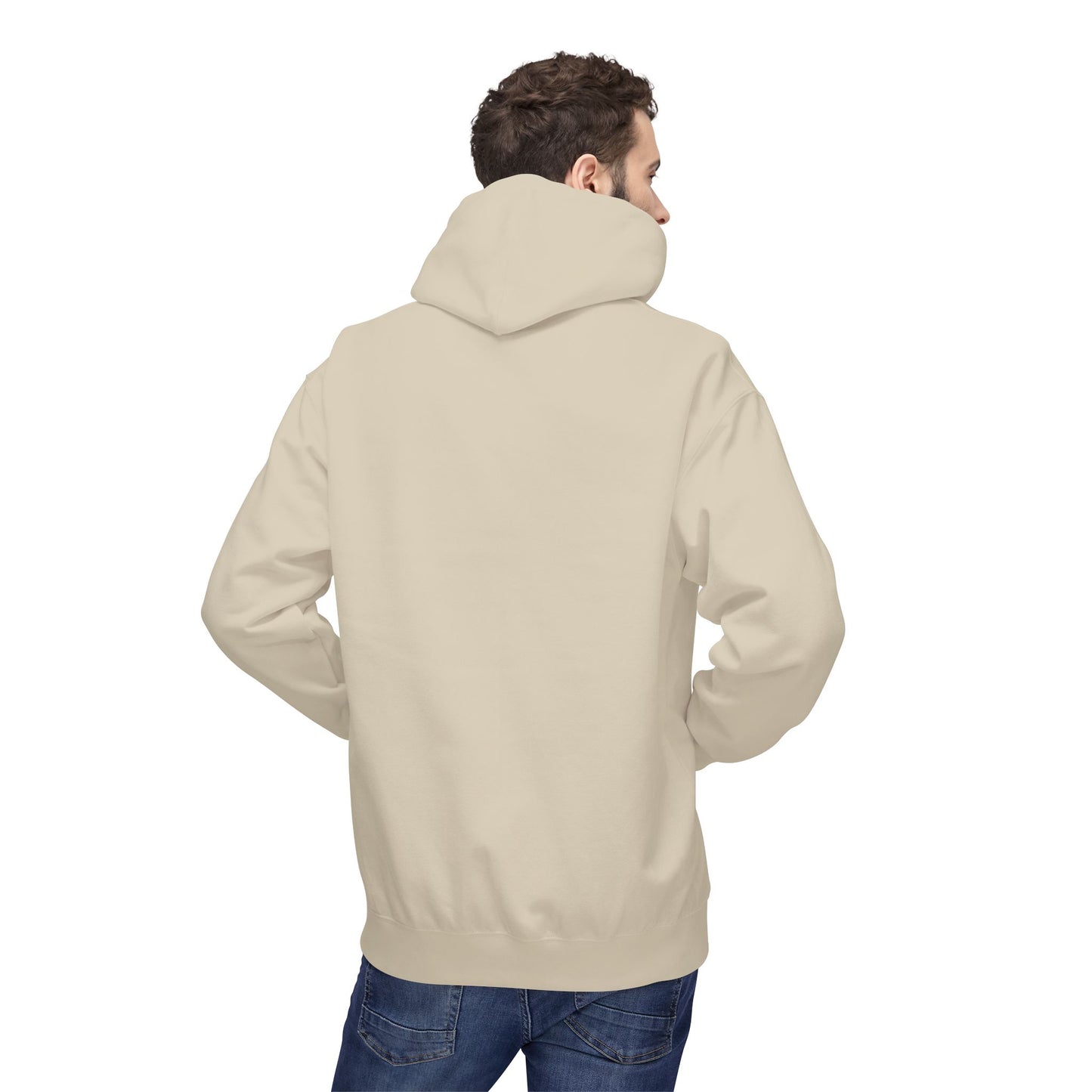 Adventure Camp Hoodie — 'Make People' Minimal Mountain & Lake Design