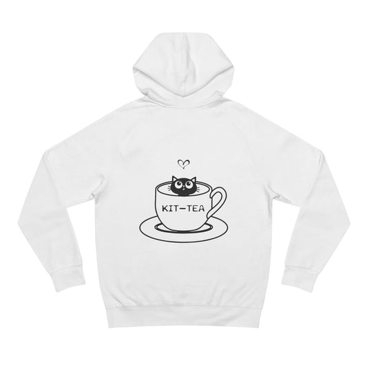 Cute Cat Mug Hoodie