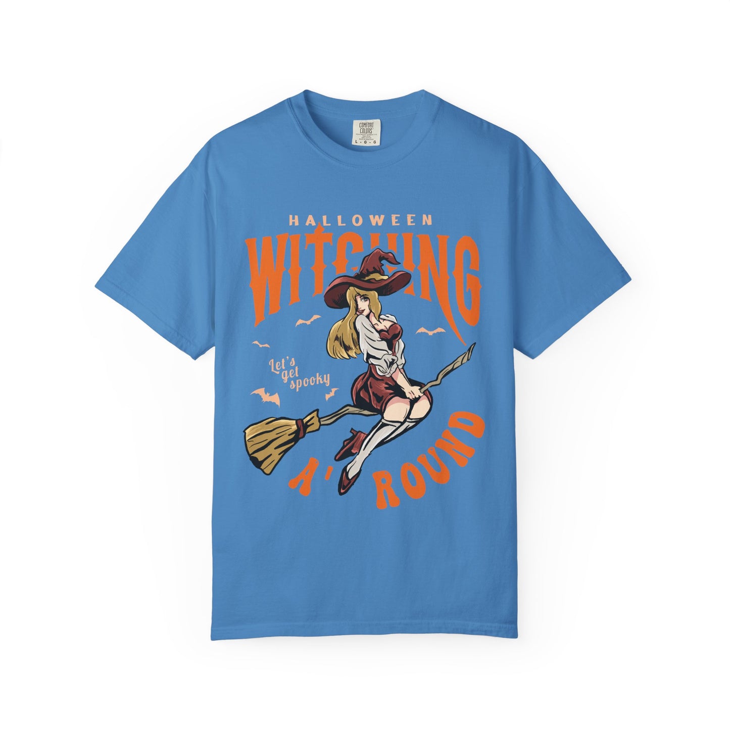 Halloween Witching A'Round T-Shirt - Halloween Apparel