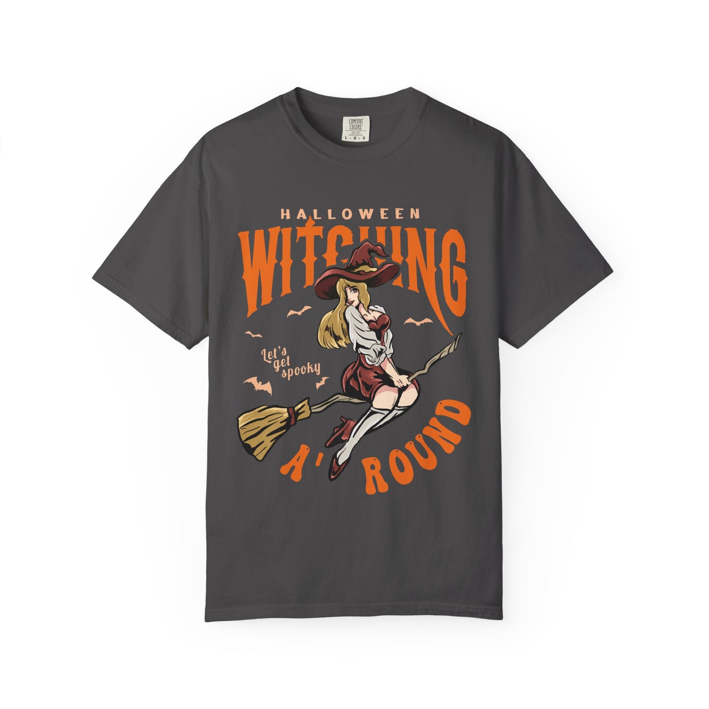Halloween Witching A'Round T-Shirt - Halloween Apparel