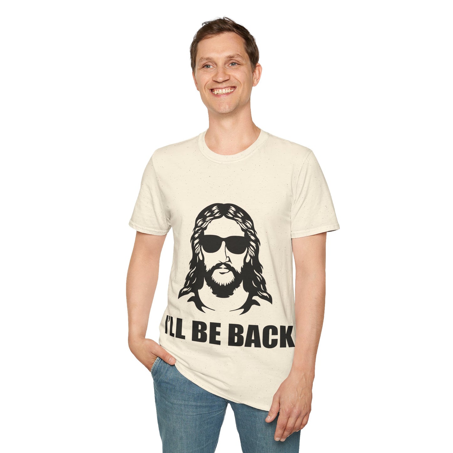 I'll Be Back Graphic Tee | Unisex Casual Wear