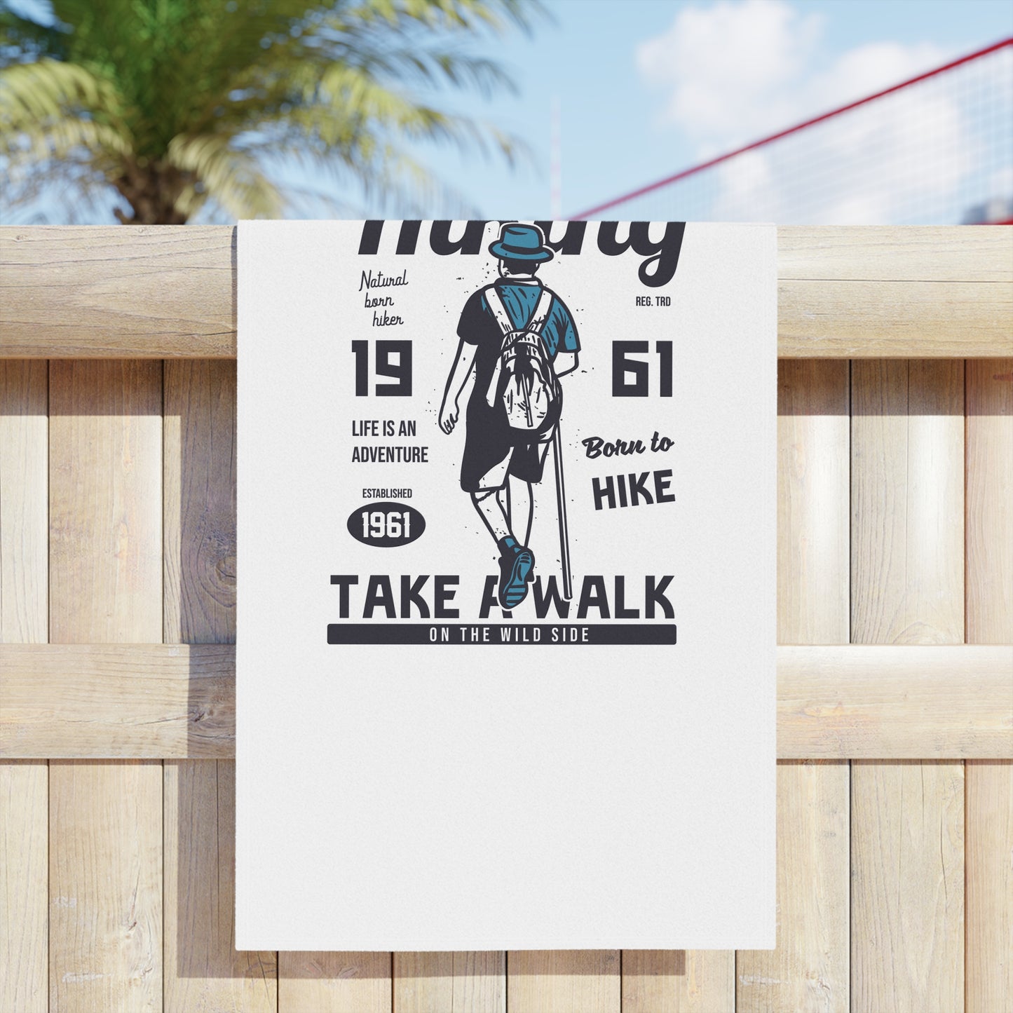 Outdoor Adventure Beach Towels