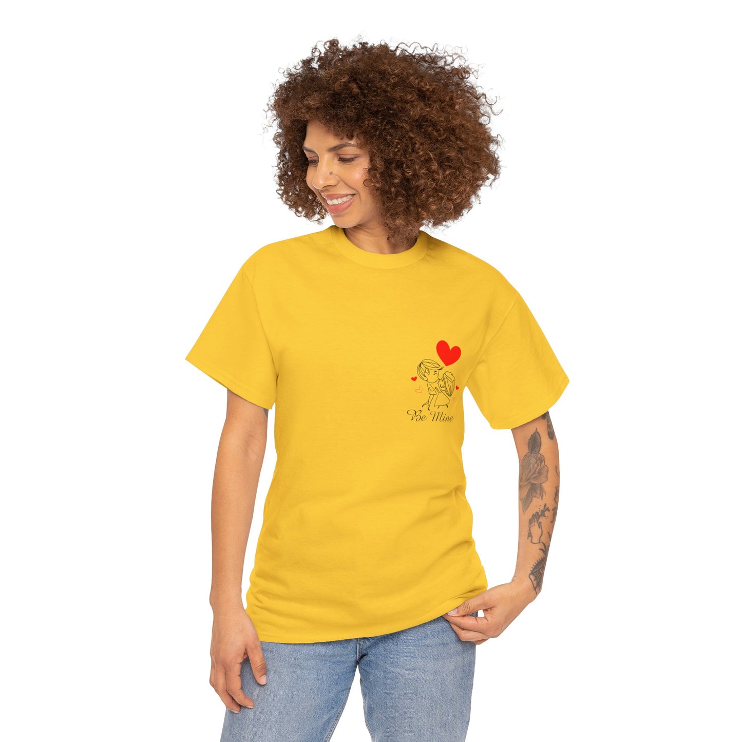 Dog Mom Tee – Cute Puppy Heart Graphic T-Shirt
