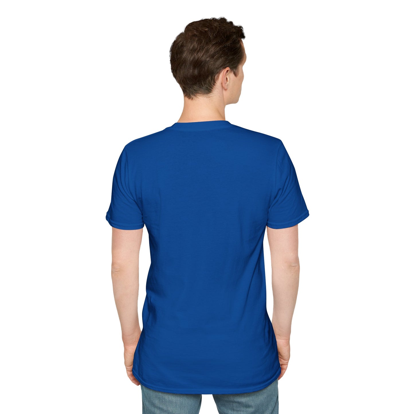 Let The Music Play Guitar T-Shirt — Retro Rock Music Tee for Musicians & Fans