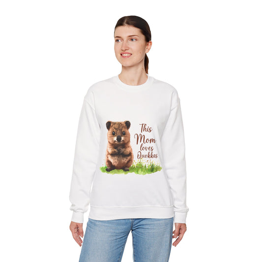 Cute Quokka Unisex Crewneck Sweatshirt