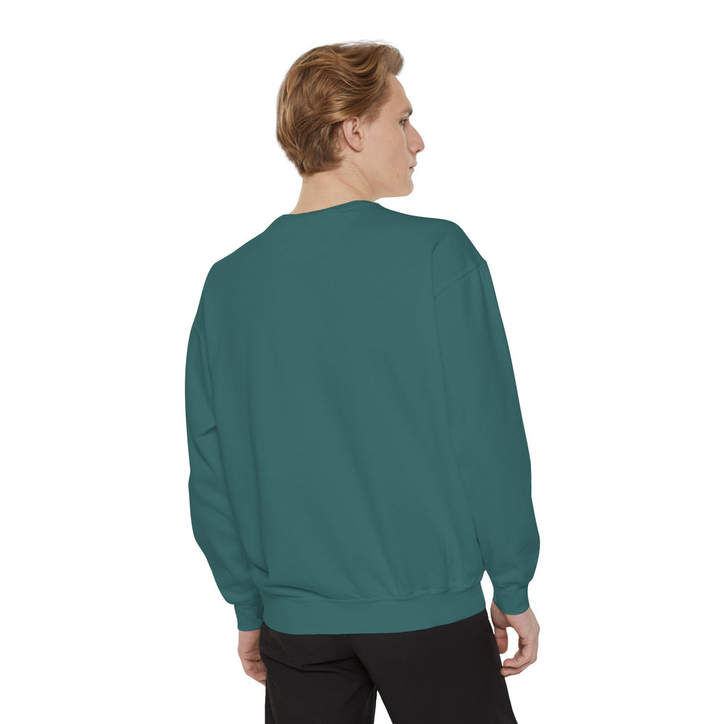 Nope Not Today Sweatshirt — Relaxed Beach Palm Tree Crew