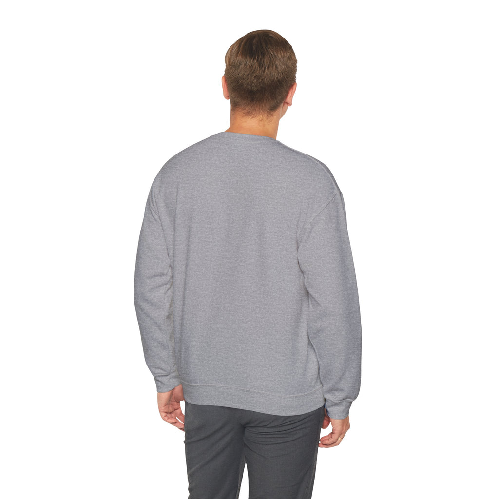 Sweatshirt — "Back That Thing Up" Camper Crewneck | Retro RV Camping Pullover
