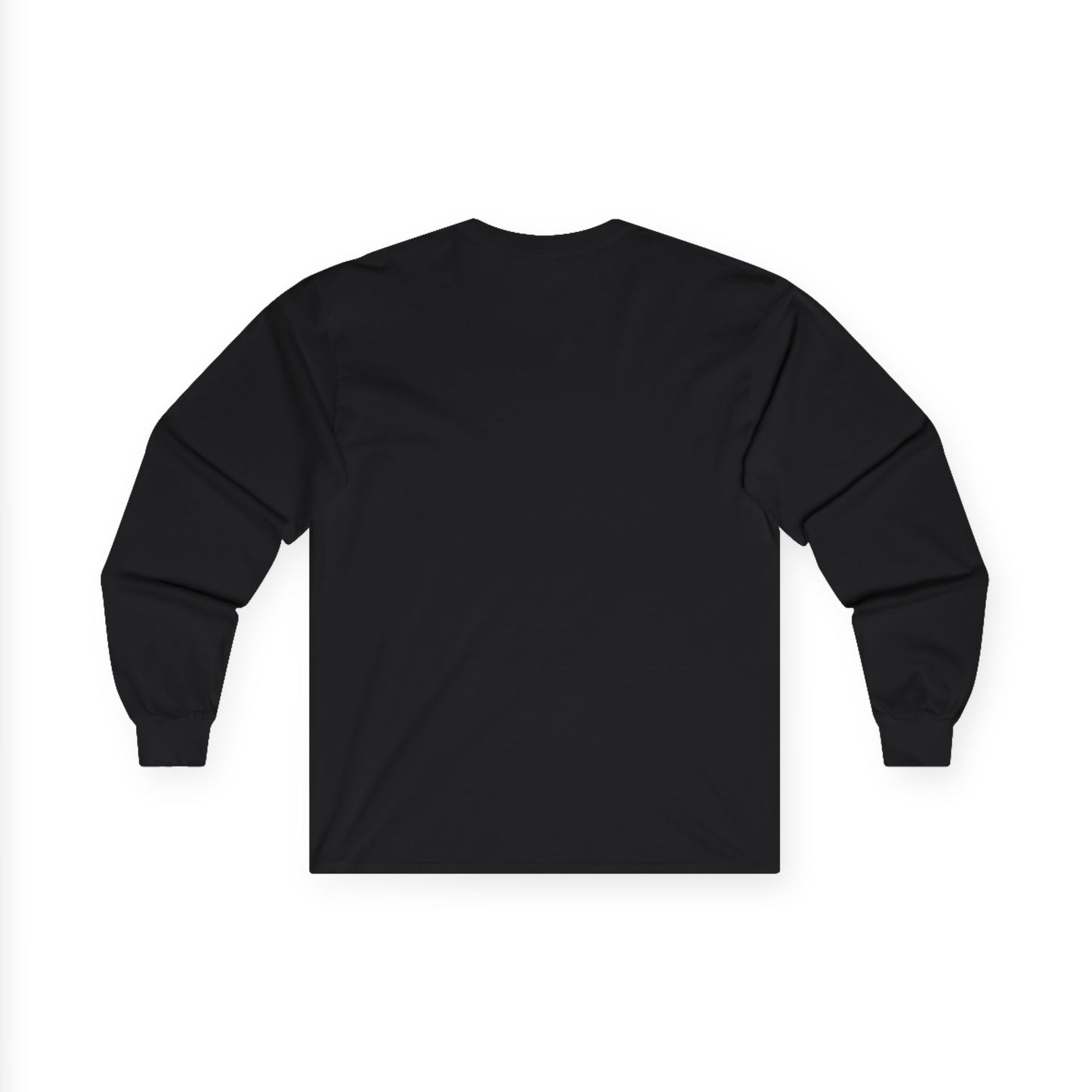 Long Sleeve Tee — "We Loved With A Love That Was More Than Love" Memorial Shirt