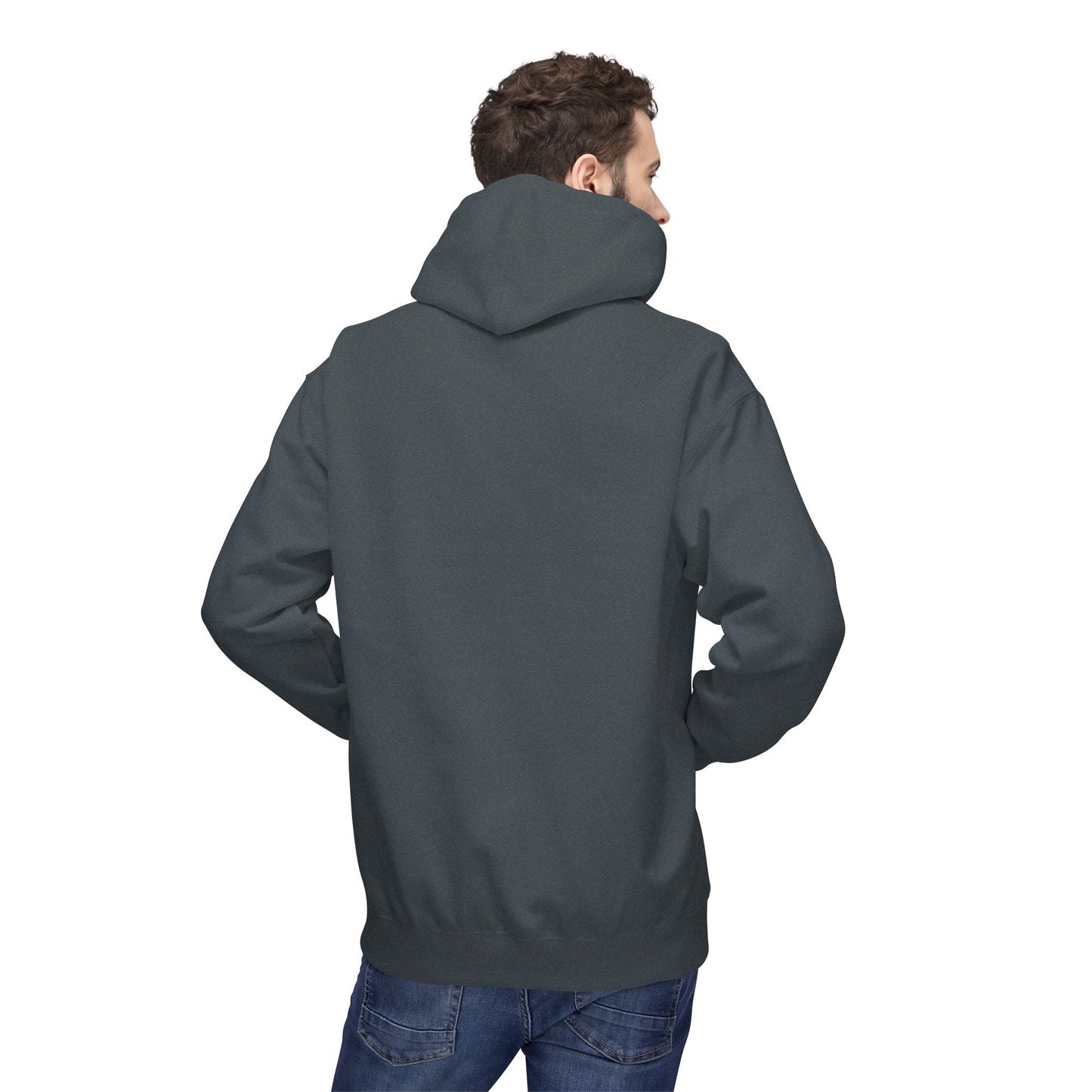 Peace Love Beer Hoodie — Peace, Heart & Beer Icon Pullover