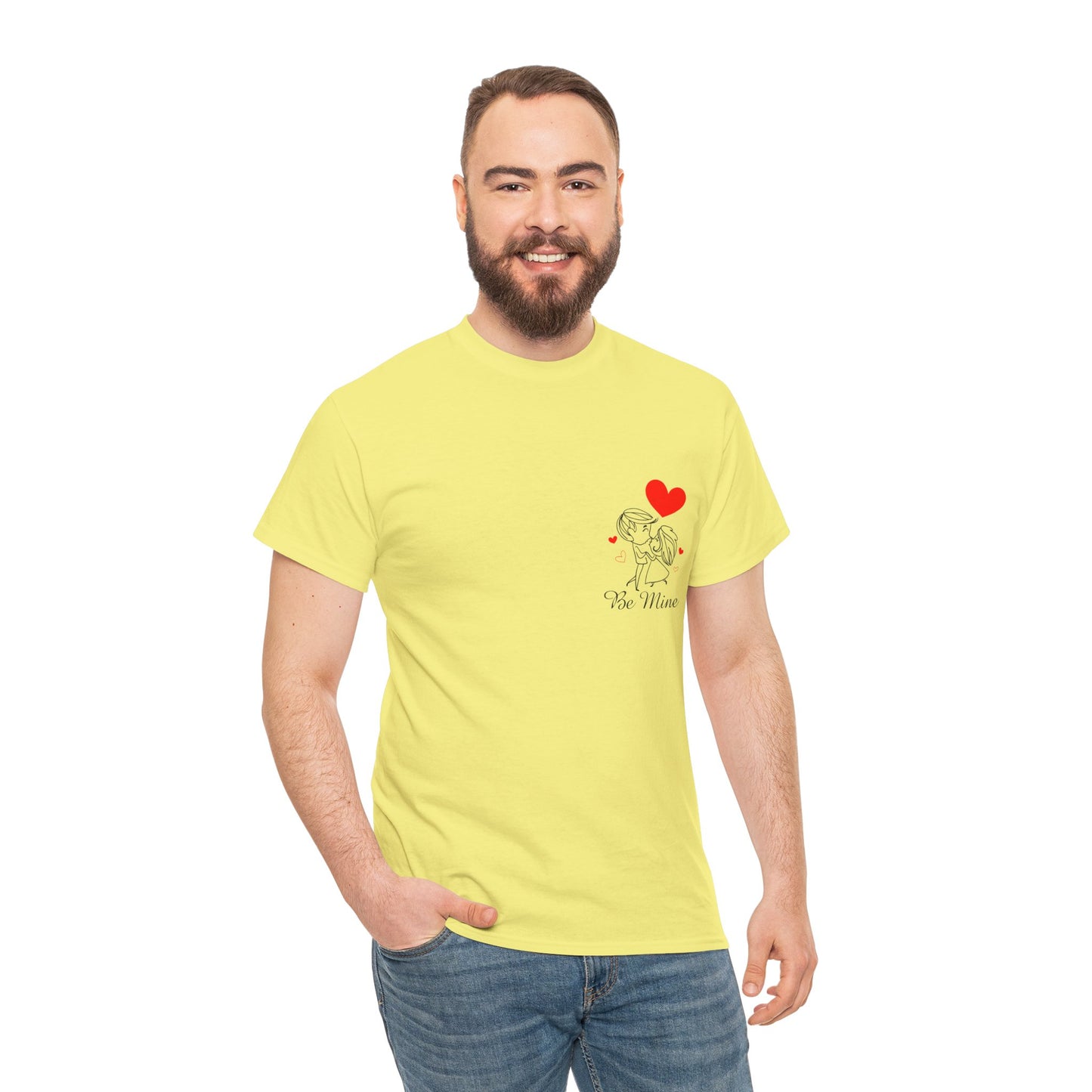 Dog Mom Tee – Cute Puppy Heart Graphic T-Shirt