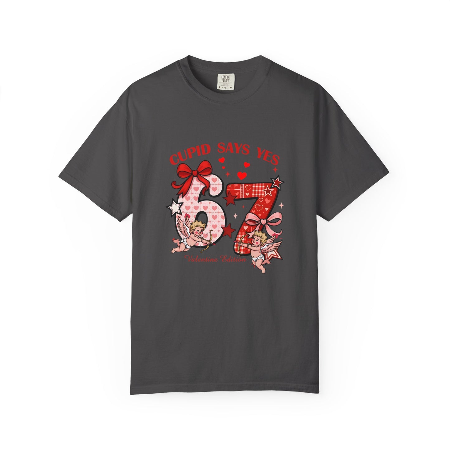 Valentine’s Cupid Says Yes 67 T-Shirt