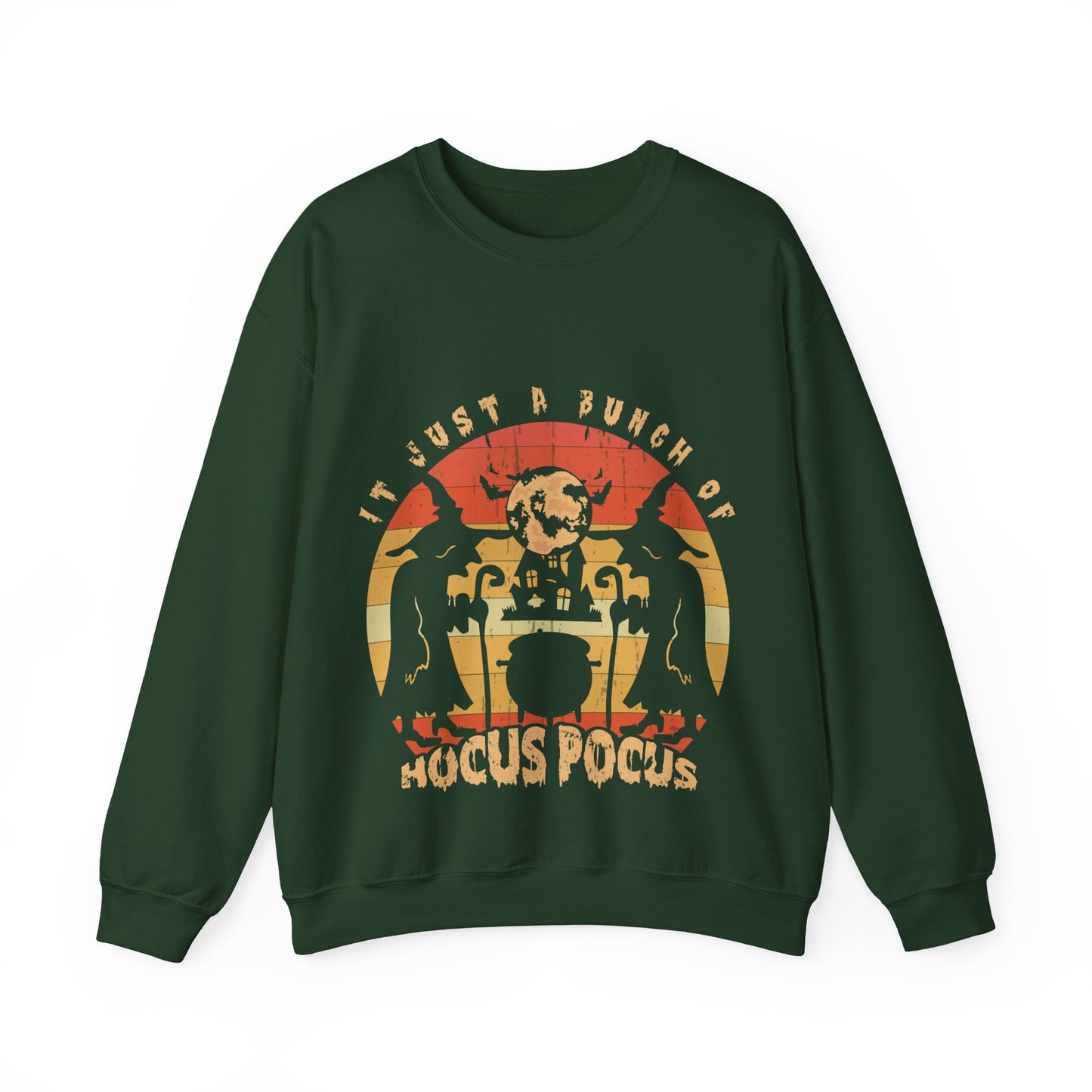 Hocus Pocus Crewneck Sweatshirt - Halloween Sweatshirt