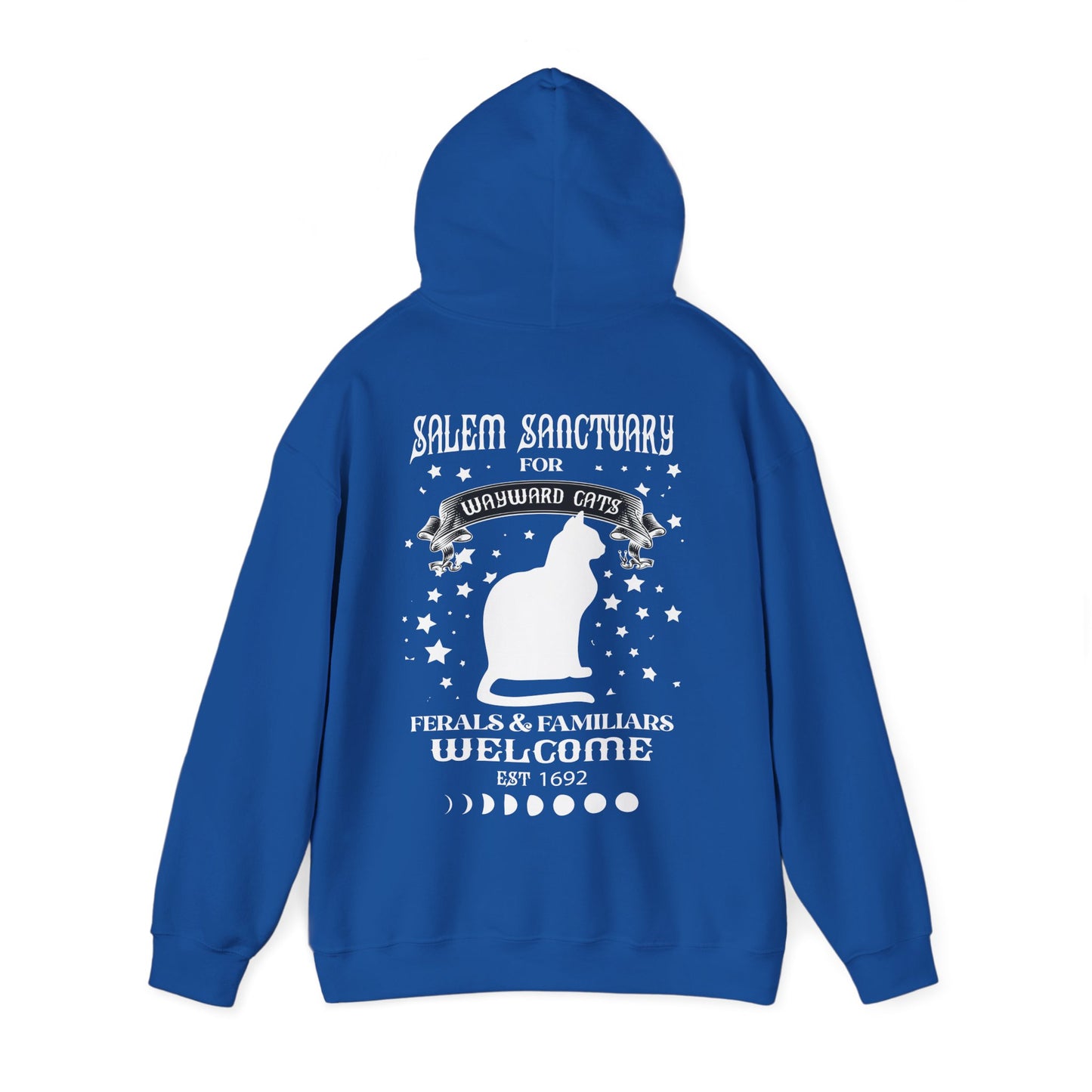 Unisex Heavy Blend™ Hooded Sweatshirt - Wayward Cat