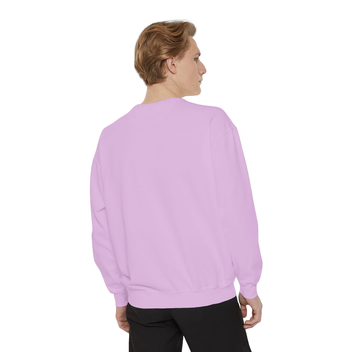 Nope Not Today Sweatshirt — Relaxed Beach Palm Tree Crew