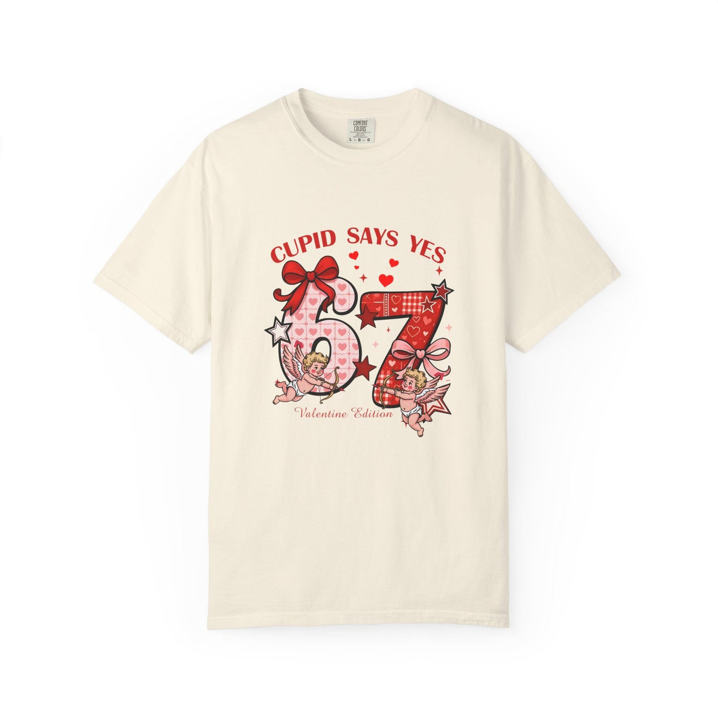 Valentine’s Cupid Says Yes 67 T-Shirt