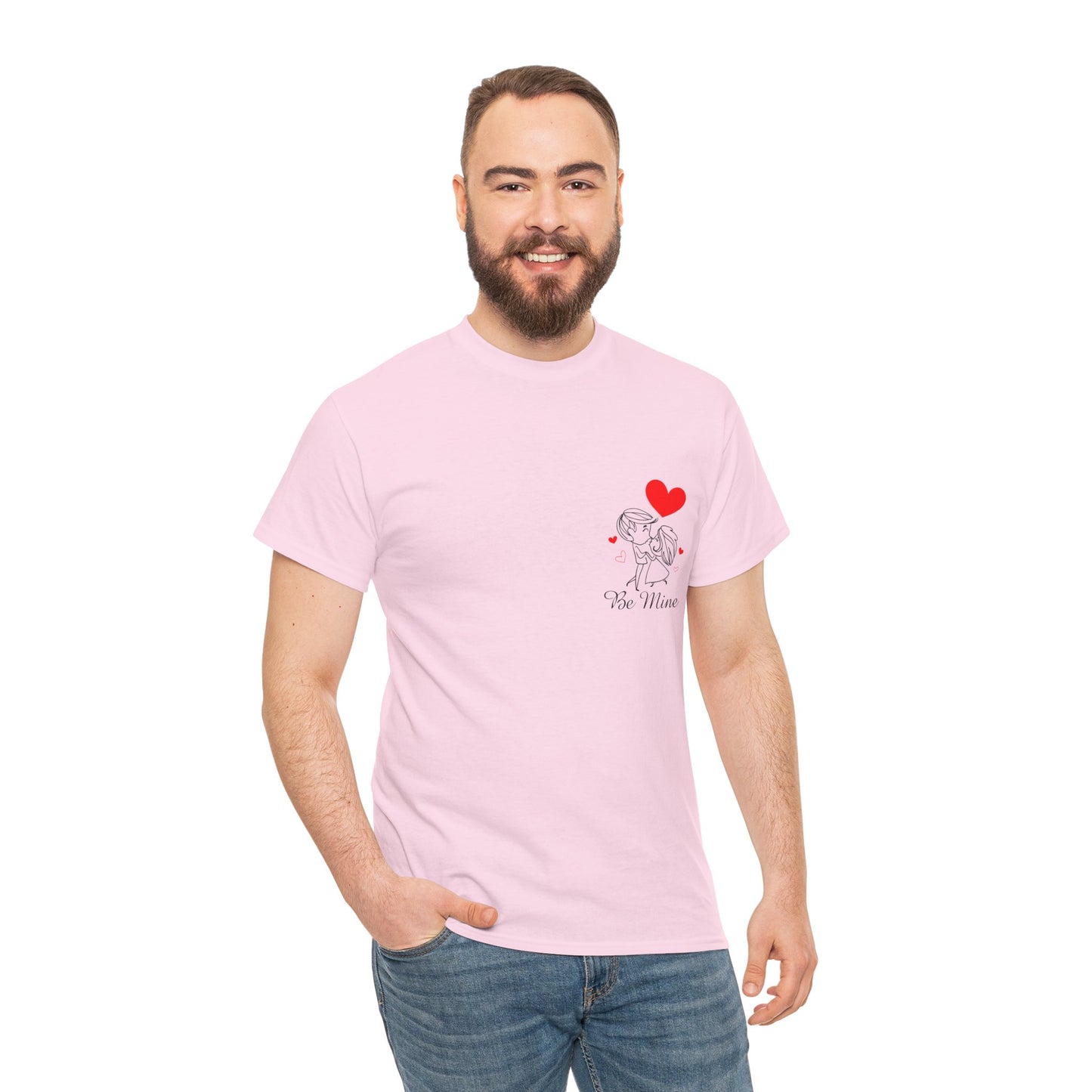 Dog Mom Tee – Cute Puppy Heart Graphic T-Shirt