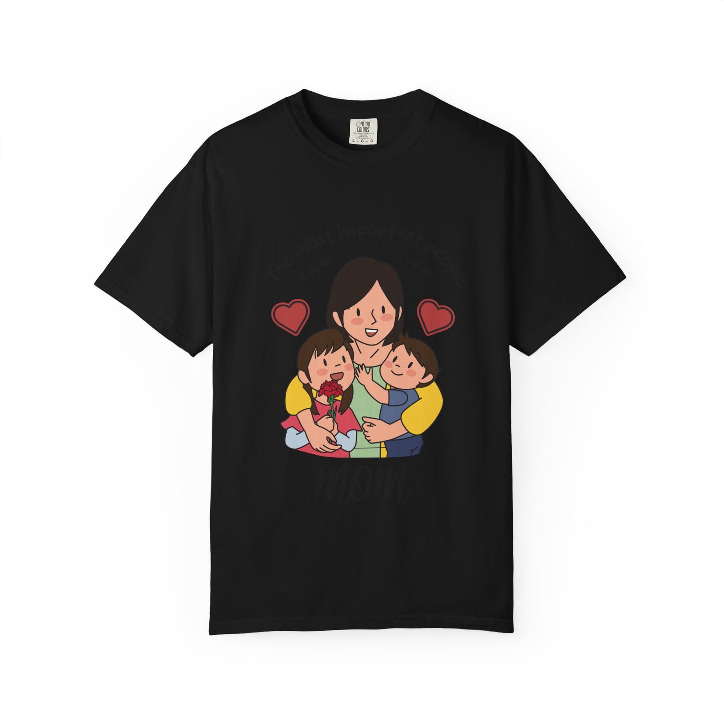 Mom Love Unisex T-Shirt | Gift for Mother's Day