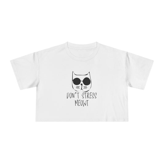 Cute Tea Lover Women's Crop Tee