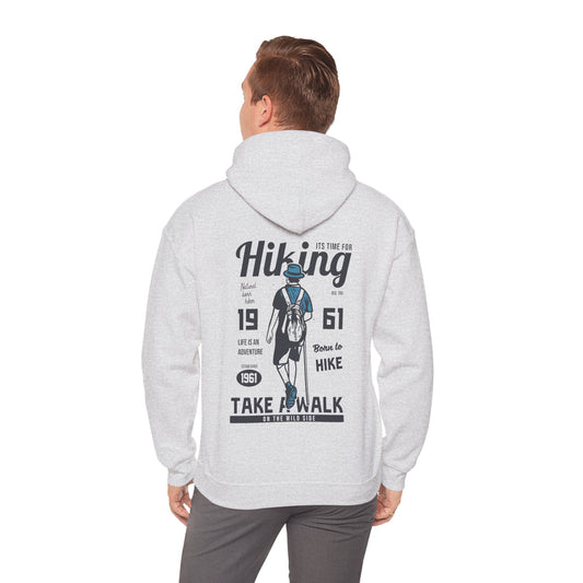 Vintage Hiking Sweatshirt | Unisex Heavy Blend Hoodie for Adventurers
