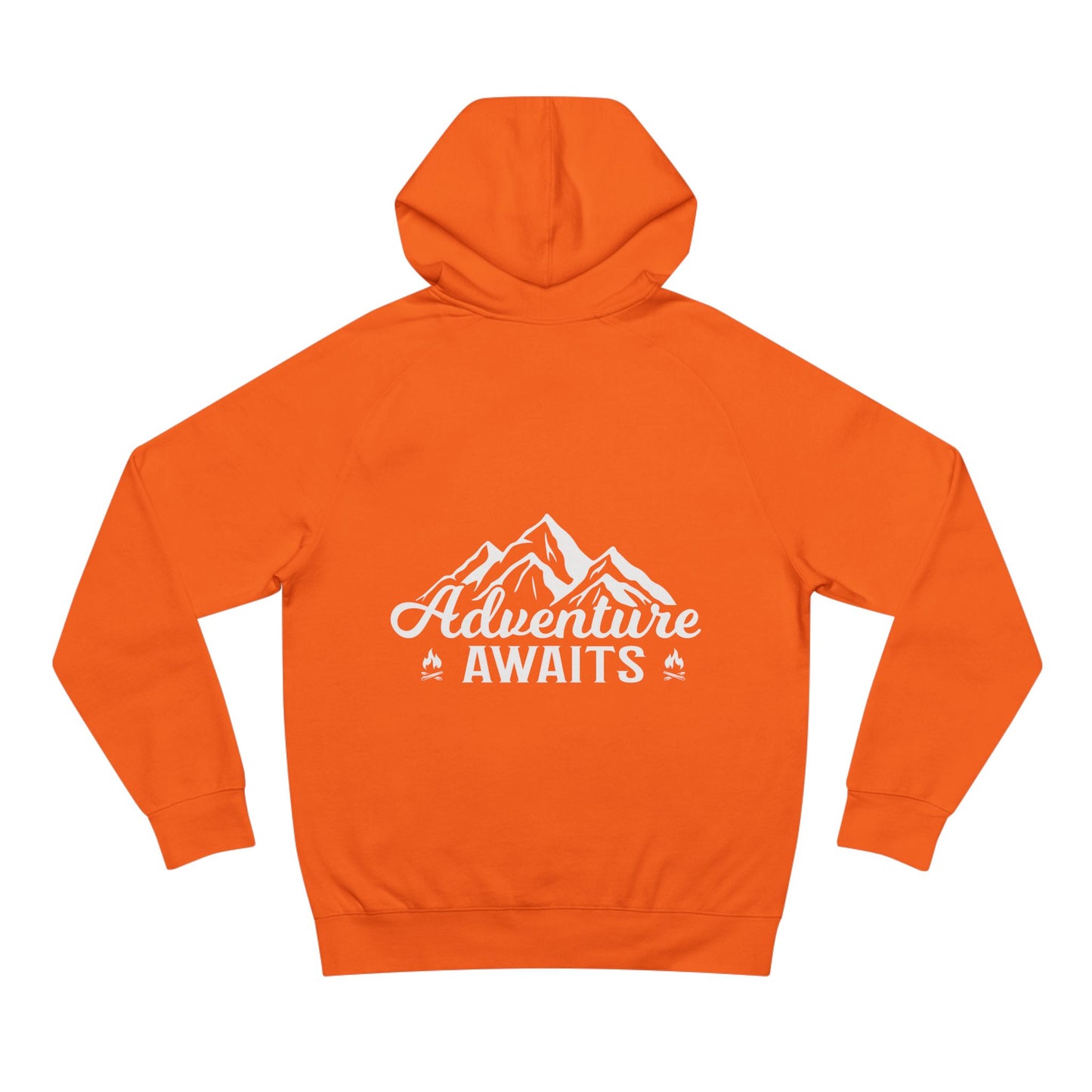 Adventure Awaits Unisex Hoodie | Gift for Nature Enthusiasts