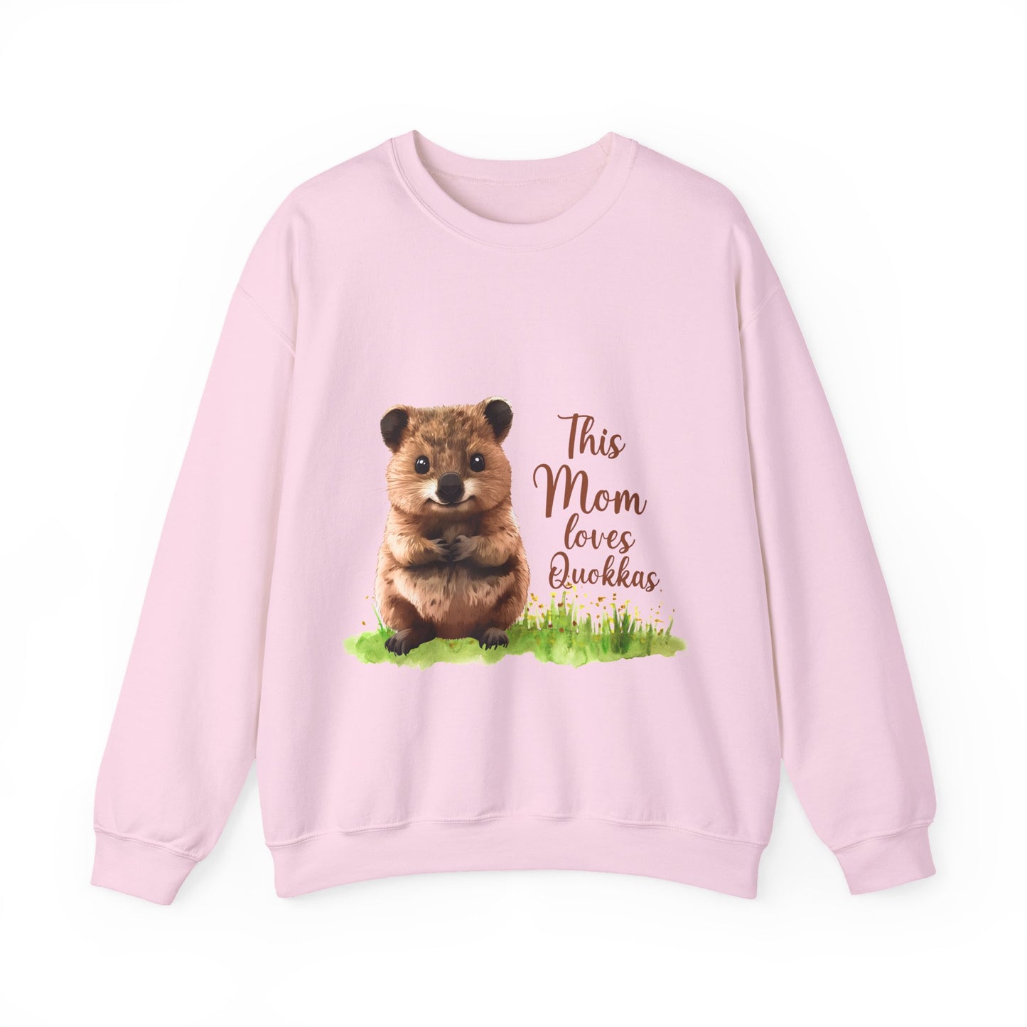 Cute Quokka Unisex Crewneck Sweatshirt