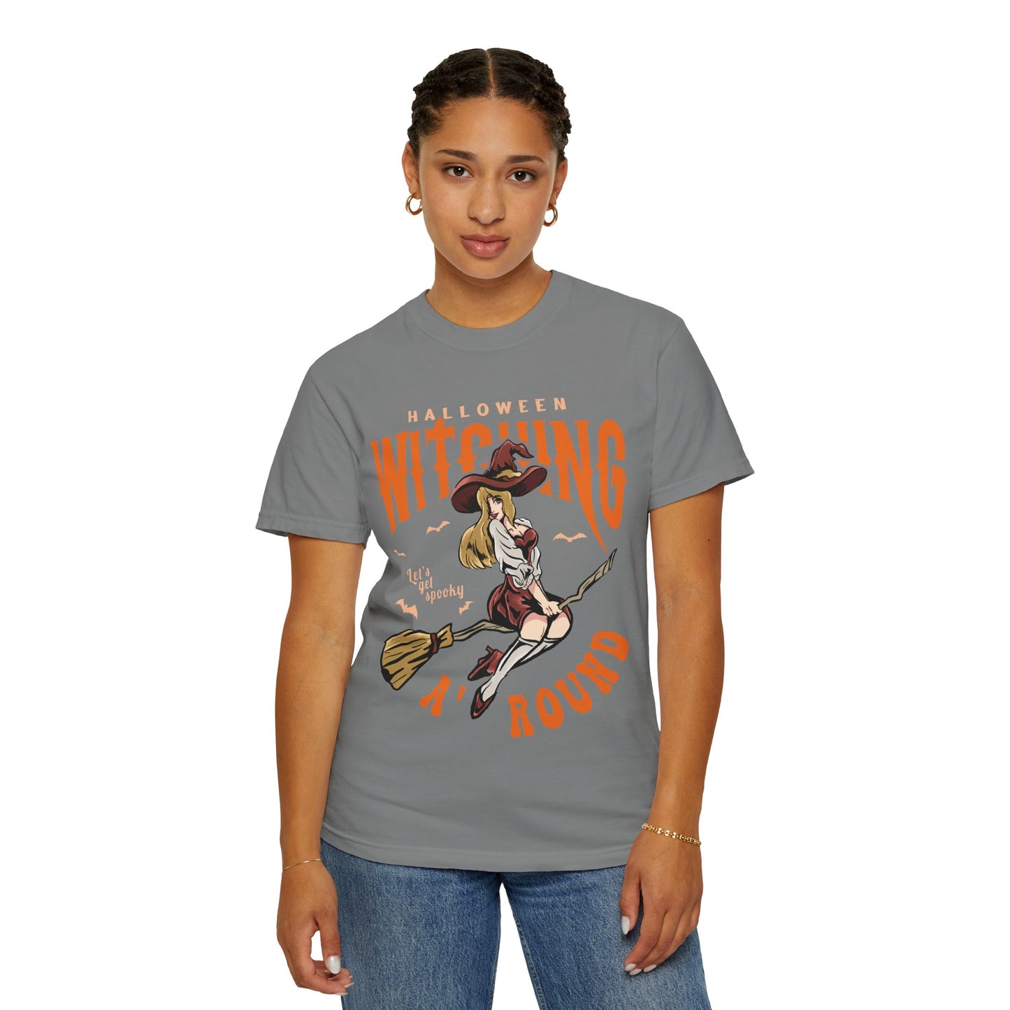 Halloween Witching A'Round T-Shirt - Halloween Apparel