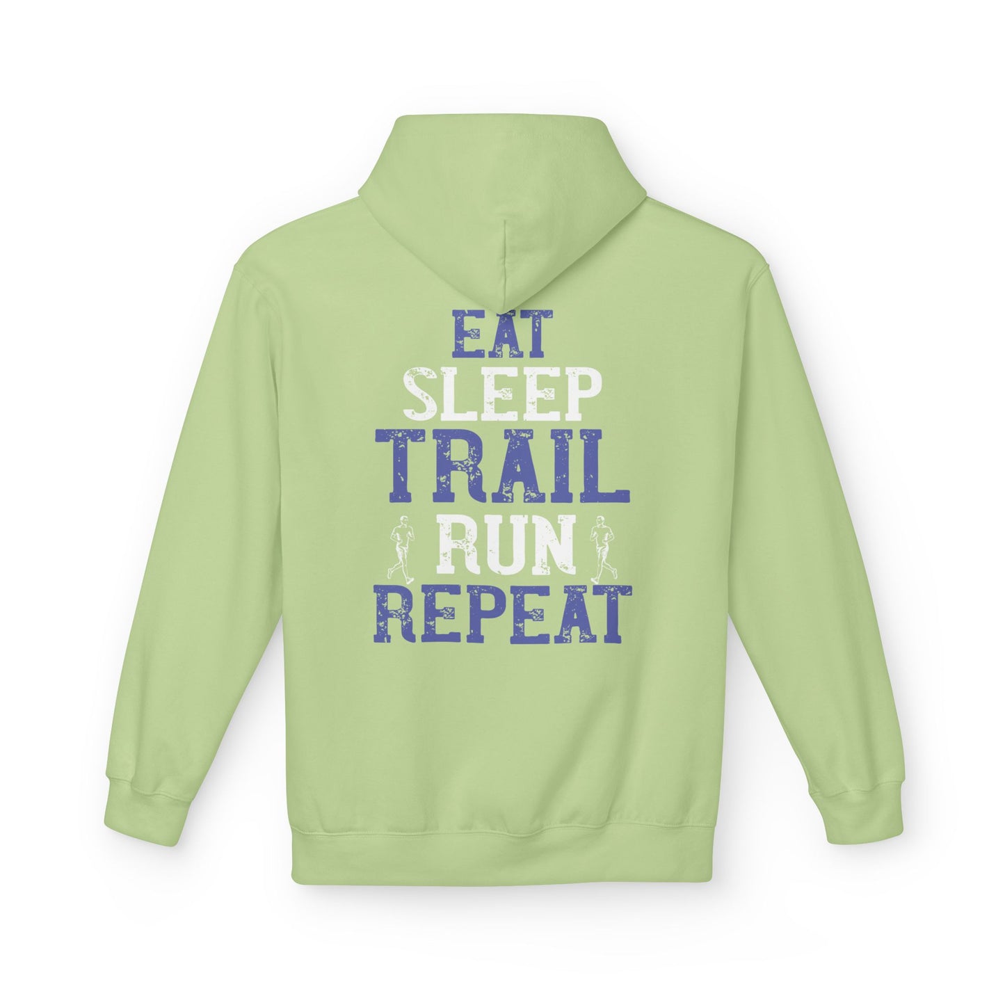 Trail Runner Fleece Hoodie - Perfect for Sports Enthusiasts