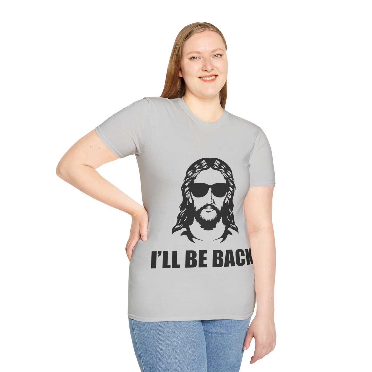 I'll Be Back Graphic Tee | Unisex Casual Wear